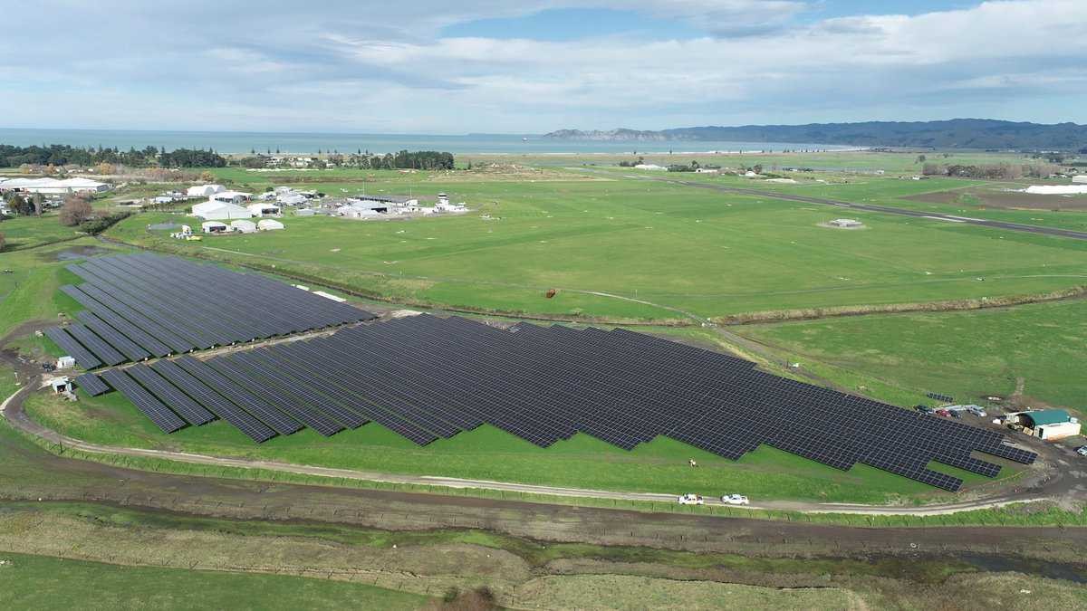 Gisborne Airport Solar Farm