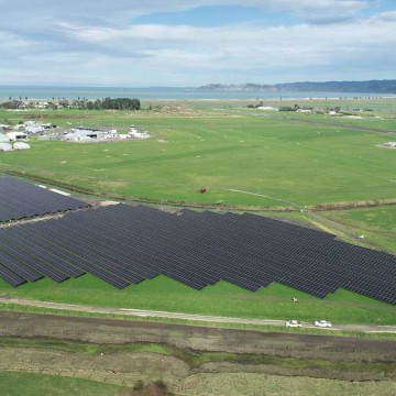 Gisborne Airport Solar Farm